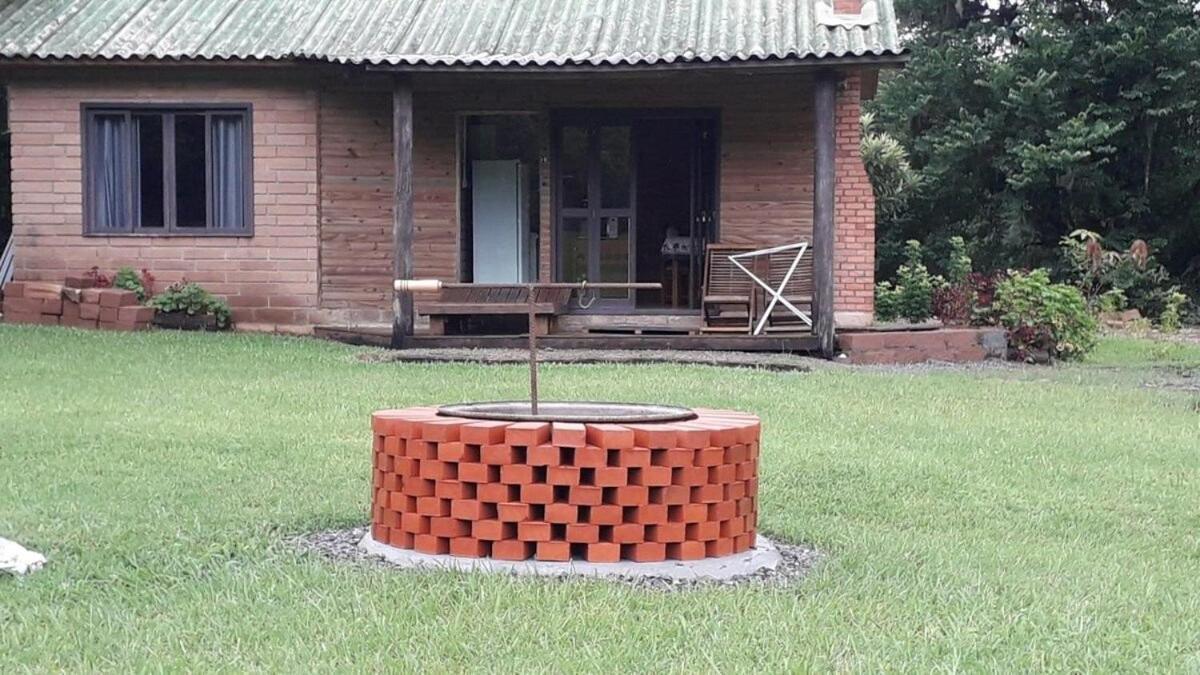 فيلا Tiny House Garden - Aparados Da Serra - Sc برايا جراندي المظهر الخارجي الصورة