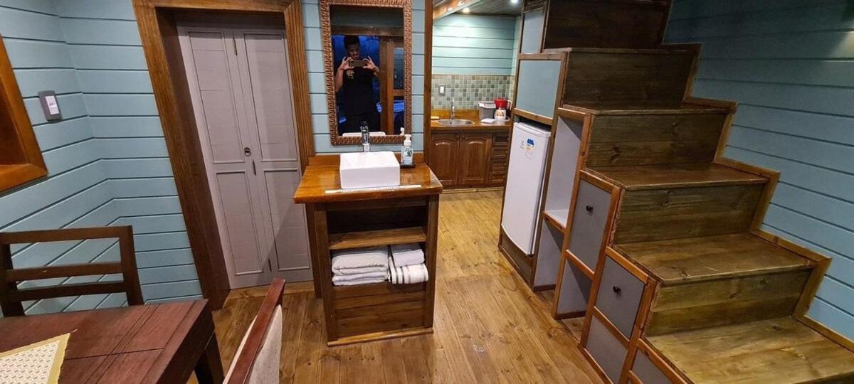فيلا Tiny House Garden - Aparados Da Serra - Sc برايا جراندي المظهر الخارجي الصورة