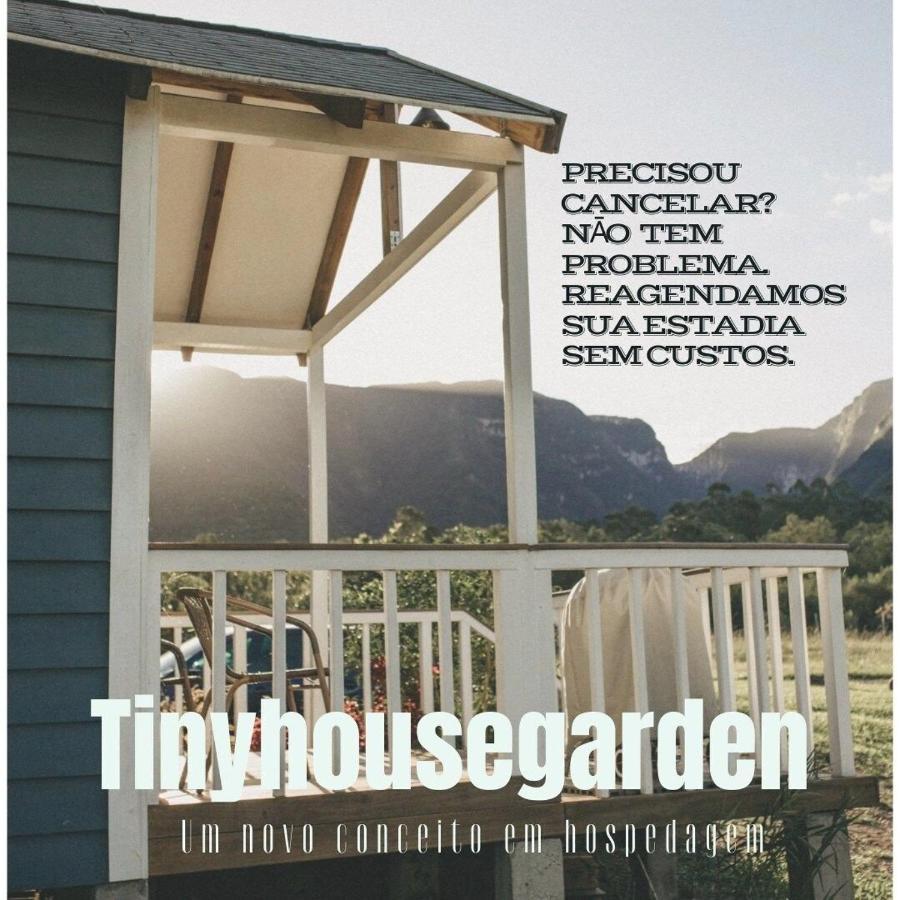 فيلا Tiny House Garden - Aparados Da Serra - Sc برايا جراندي المظهر الخارجي الصورة